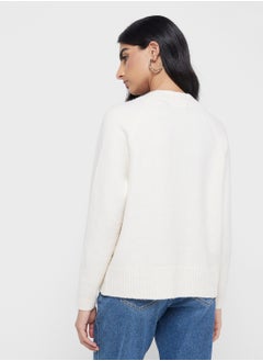 VERO MODA Knitted Pocket Detail Cardigan  - Image 2