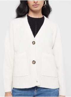 VERO MODA Knitted Pocket Detail Cardigan  - Image 3
