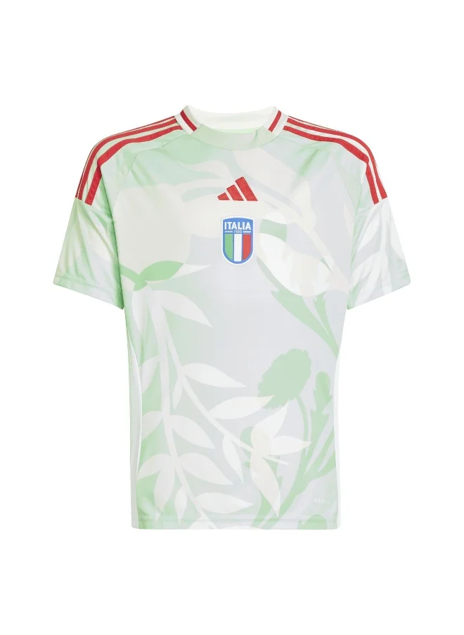اديداس Adidas Figc A Jsy Y Green Football Jerseys For Kids Unisex 128