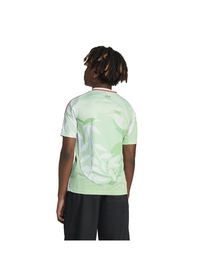 Adidas Adidas Figc A Jsy Y Green Football Jerseys For Kids Unisex 128  - Image 4