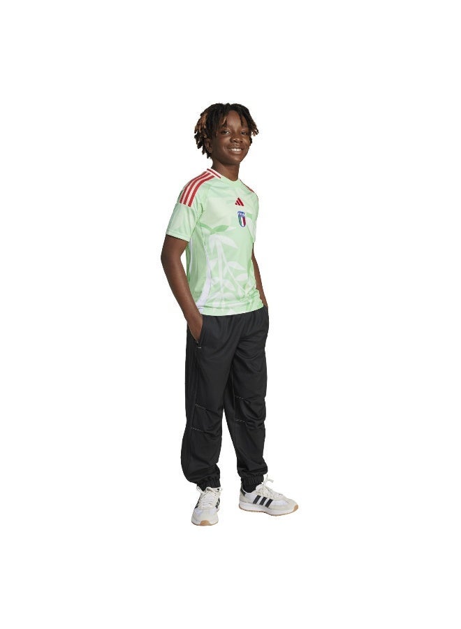 Adidas Figc A Jsy Y Green Football Jerseys For Kids Unisex 128 - Image 5