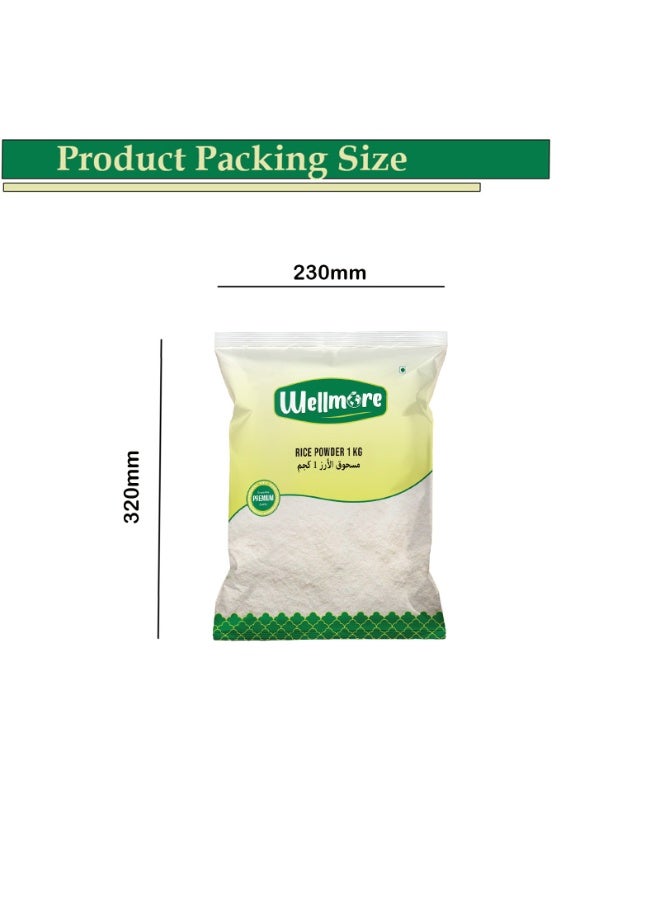 WellMore Wellmore Rice Powder 1 kg  - Image 2
