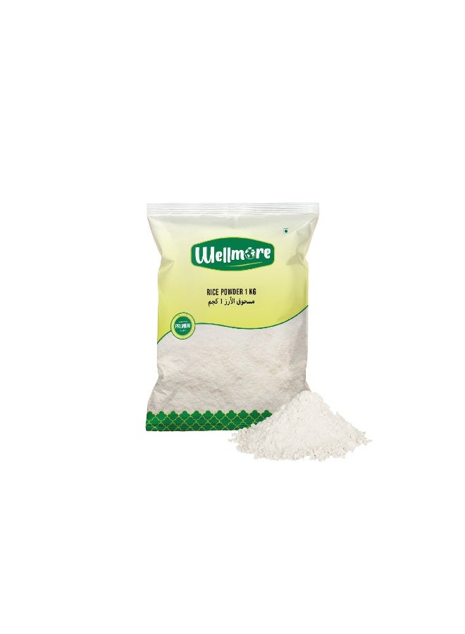 WellMore Wellmore Rice Powder 1 kg  - Image 1