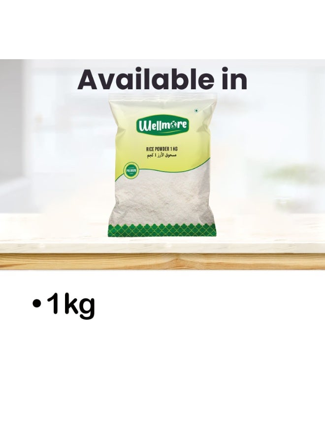 WellMore Wellmore Rice Powder 1 kg  - Image 3