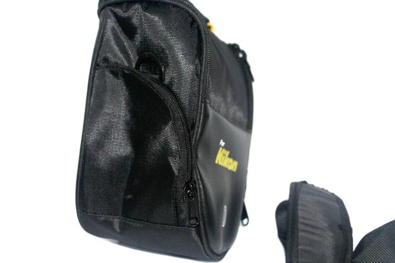 SHOPEE حقيبة سفر كتف كاميرا ماركة لكاميرات نيكون D70 وD80 وD90 وD3000 وD3200 وD40 وD5000 - Image 2