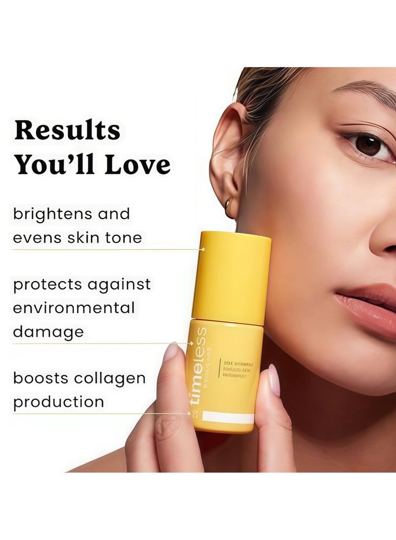 تايمليس مصل فيتامين C + E بحمض الفيروليك بنسبة 20%، 30 مل - Image 2