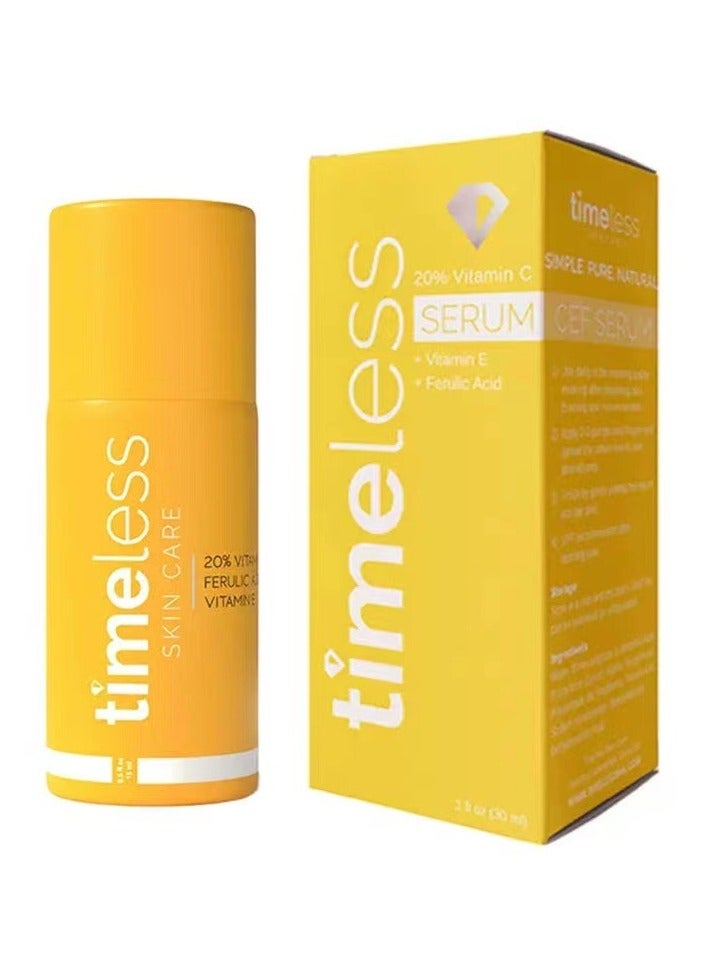 Timeless 20% Vitamin C + E Ferulic Acid Serum 30ml - Image 2