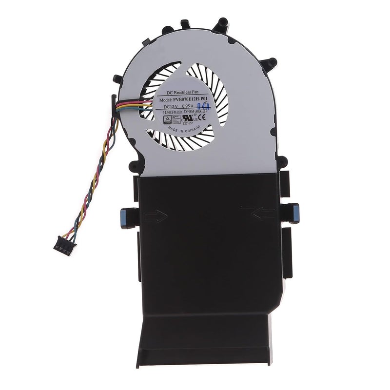 Replacement CPU Cooling Fan for Dell OptiPlex 7050 7060 7070 MFF DC12V 4Pin Laptop Radiator - Image 2