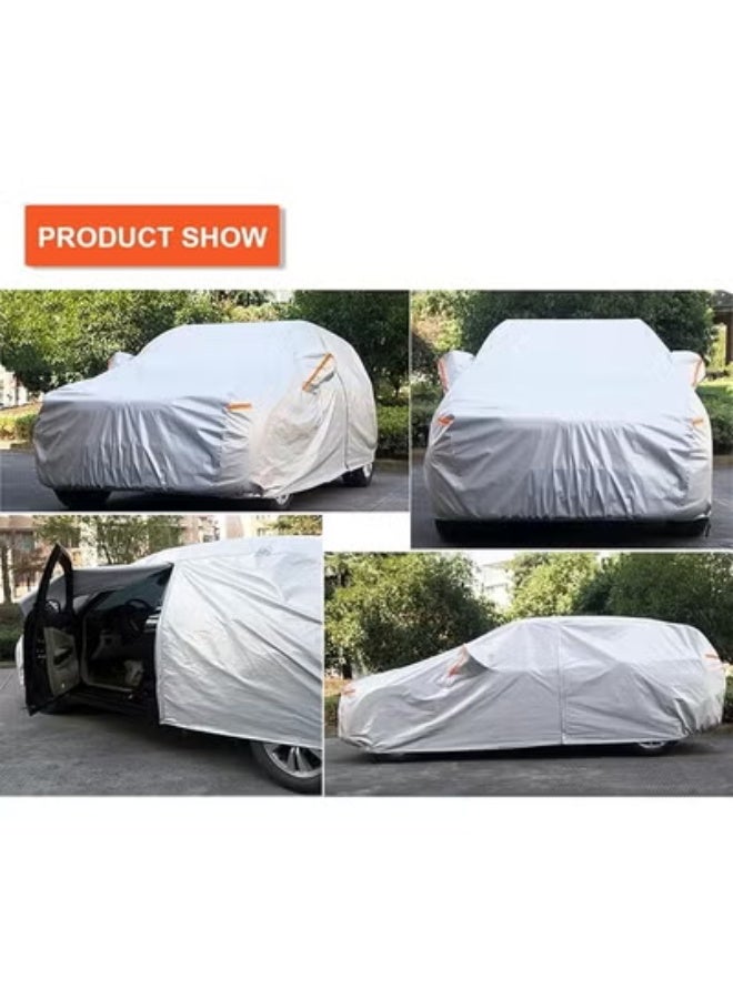6 Layer Waterproof SUV Car Cover, All Weather Protection Against Sun Rain UV Dust Snow, Custom Fit Outdoor Full Cover, Dealer Warranty, 2-Year Warranty - Image 2
