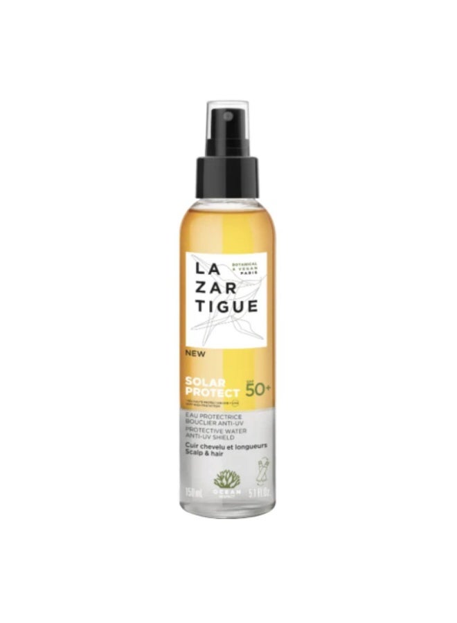 Lazartigue Solar Protect Protective Hair Water SPF50+ 150ml - Image 1