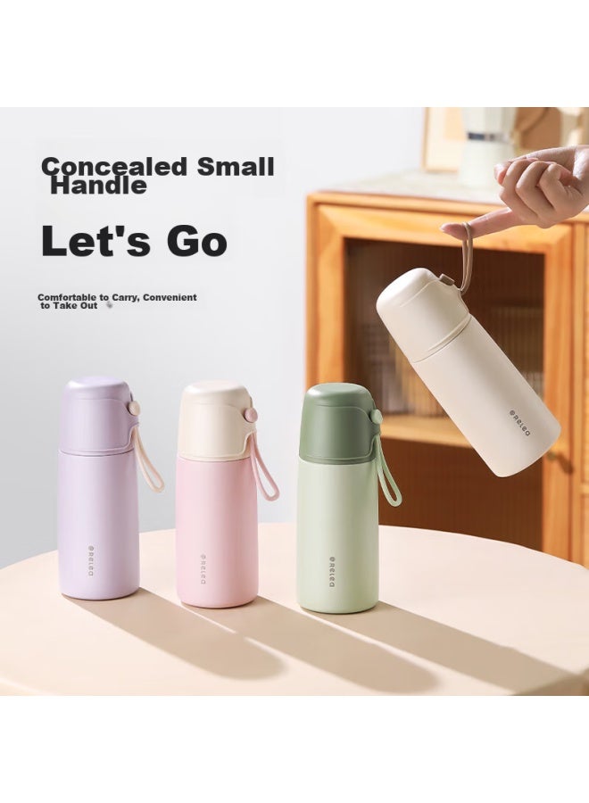 Relea Portable Insulated Water Bottle For Students, Men, Women And Children, Large Capacity 316l Stainless Steel Tea Cup, Birthday Gift - Image 4