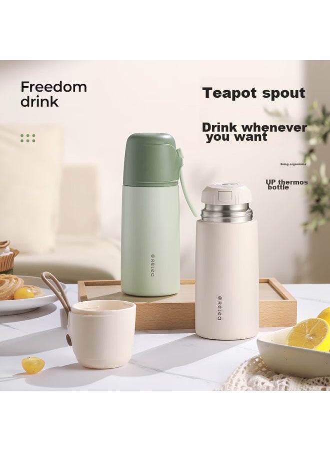 Relea Portable Insulated Water Bottle For Students, Men, Women And Children, Large Capacity 316l Stainless Steel Tea Cup, Birthday Gift - Image 5