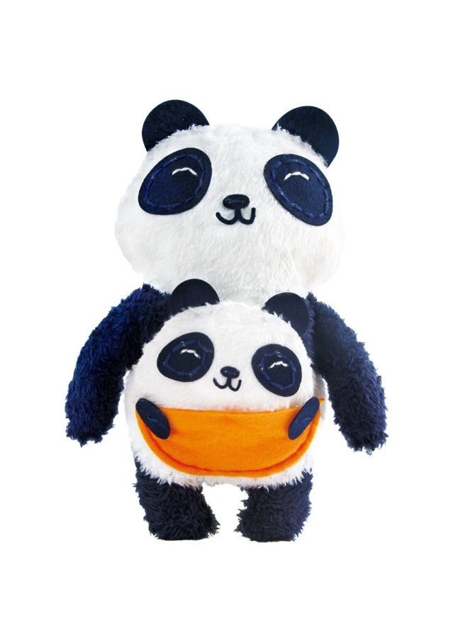 Avenir Sewing My First Doll Mom And Baby Panda Sewing Kit (25 cm) - Image 2