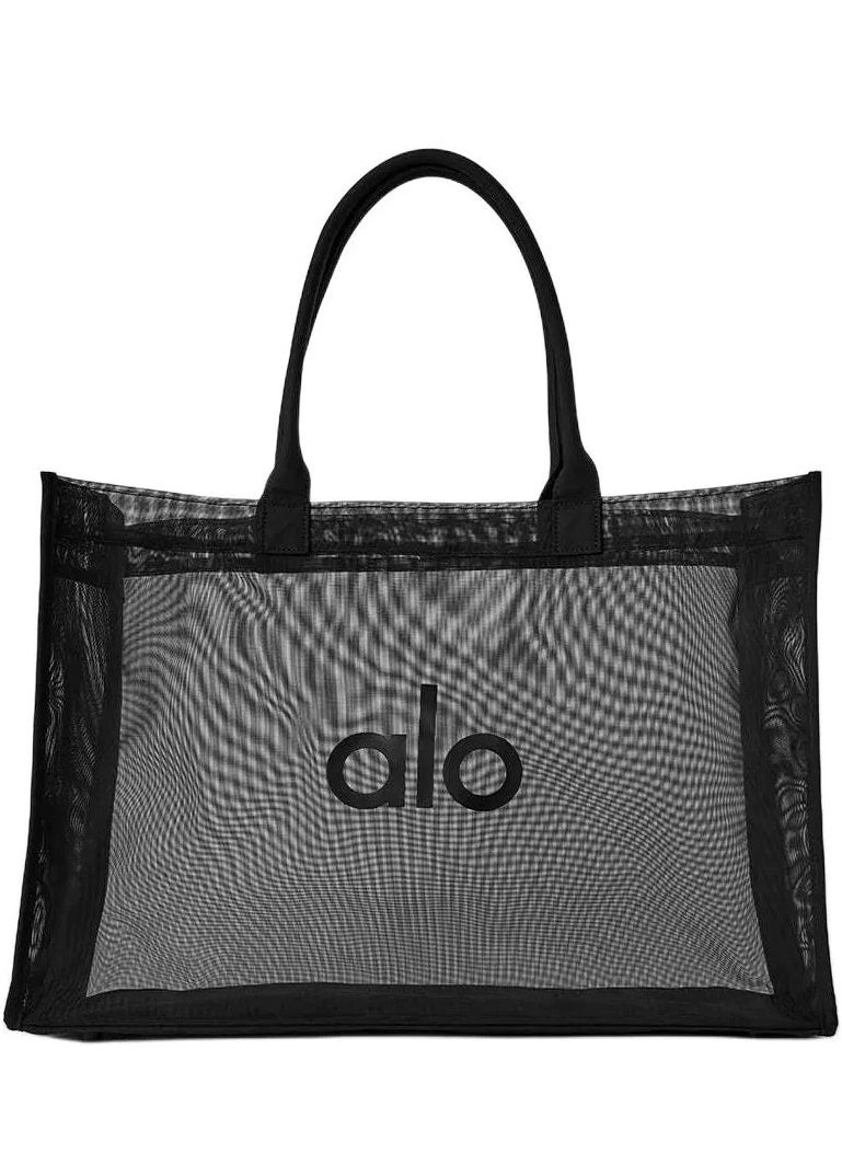 Alo Yoga Sheer Tote Bag Yoga Bag Shoulder Bag Sports Fitness Bag  - Image 1