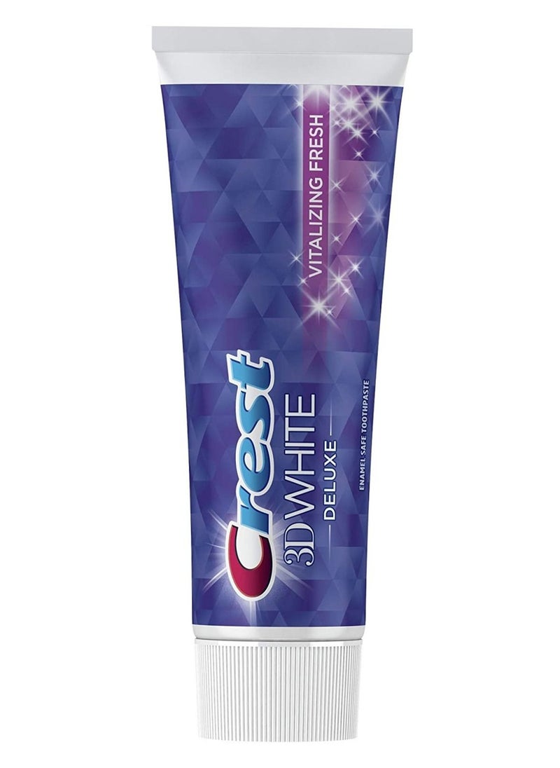 Crest 3D White Deluxe Instant Pearl Glow Toothpaste 75ml 