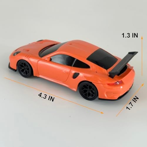 WPLDEWAN RC Drift Car 1/43 Scale Mini RC Car with Gyro RTR, Remote Control Drift Car 4WD Racing Model Indoor with ESP Gyroscope 2.4 GHz Proportional Throttle Steering Hobby RC Toy for Adult - Image 4