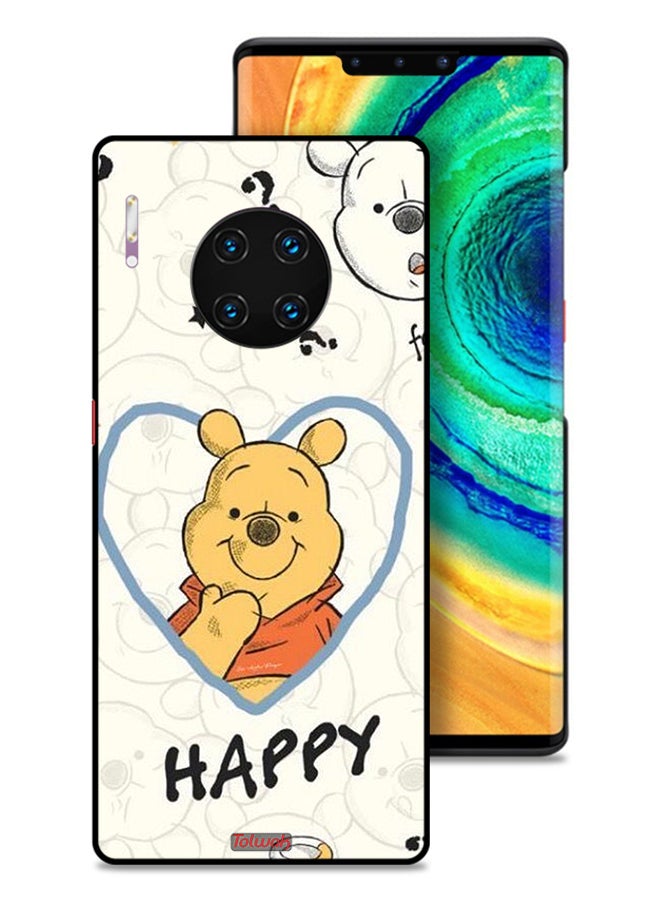 Tolwak Huawei Mate 30 Pro 4G Protective Case Cover Pappy Bear  - Image 1