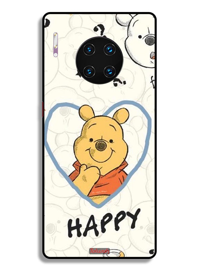Tolwak Huawei Mate 30 Pro 4G Protective Case Cover Pappy Bear  - Image 2