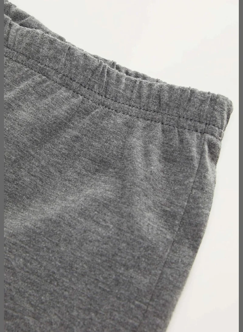DeFacto Printed Relaxed Fit Knitted Pyjamas