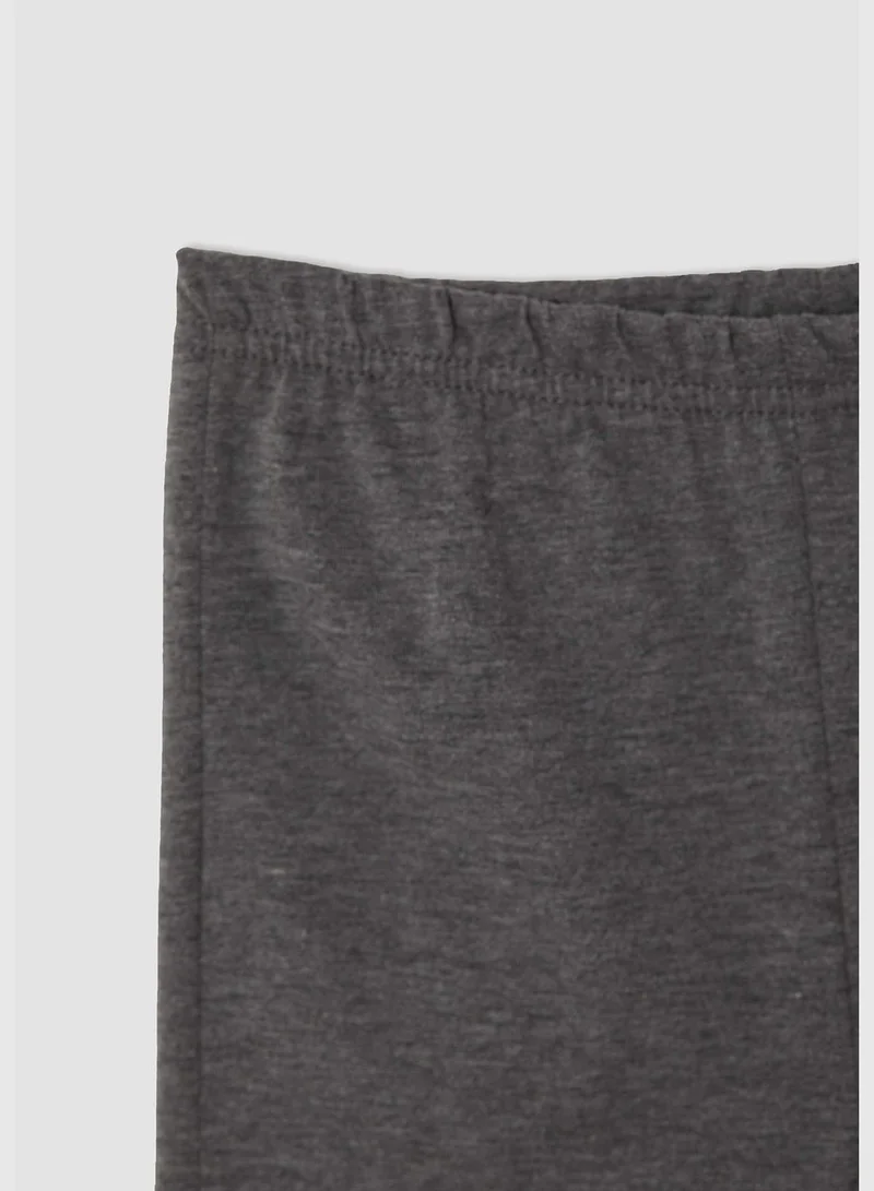 DeFacto Printed Relaxed Fit Knitted Pyjamas