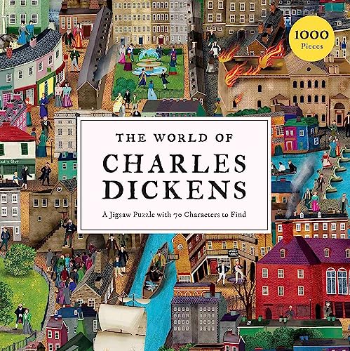 Laurence King The World of Charles Dickens 1000 Piece Puzzle - Image 1