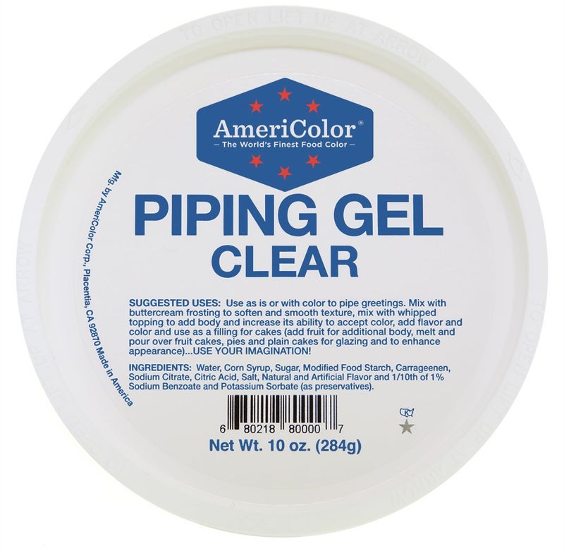 Americolor Premium Piping Gel Clear 10 ounce - Image 3