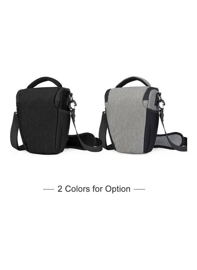 NIBEMINENT Adjustable Shoulder Strap Carrying Bag For Nikon /Canon /Sony Mirrorless DSLR/SLR Cameras Lens Black  - Image 5