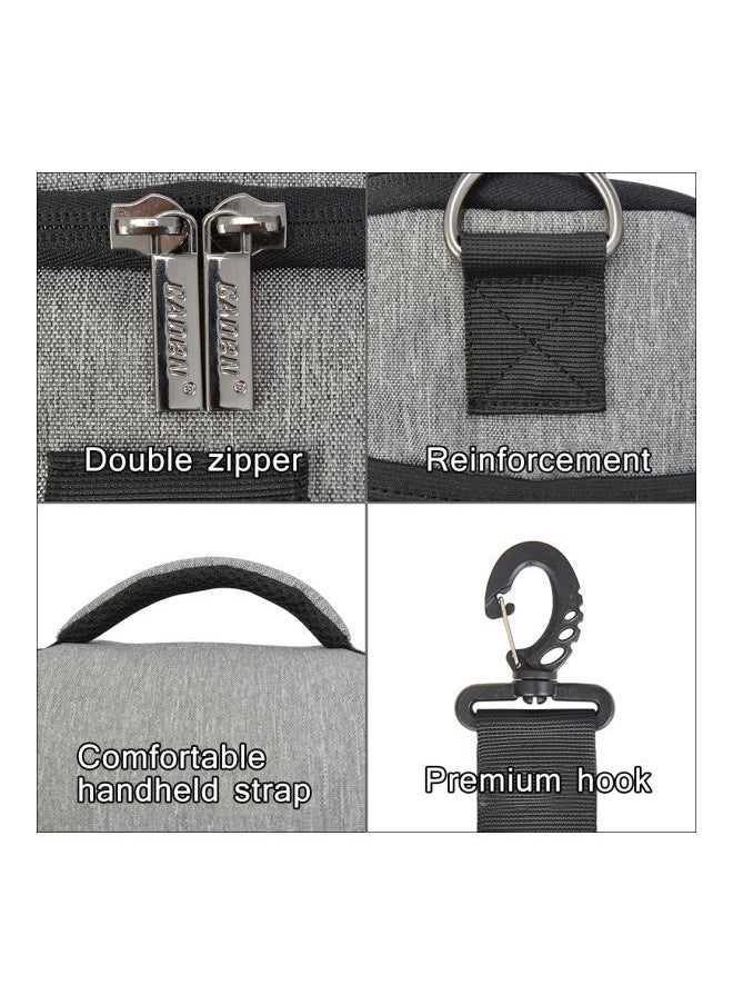 NIBEMINENT Adjustable Shoulder Strap Carrying Bag For Nikon /Canon /Sony Mirrorless DSLR/SLR Cameras Lens Black  - Image 2
