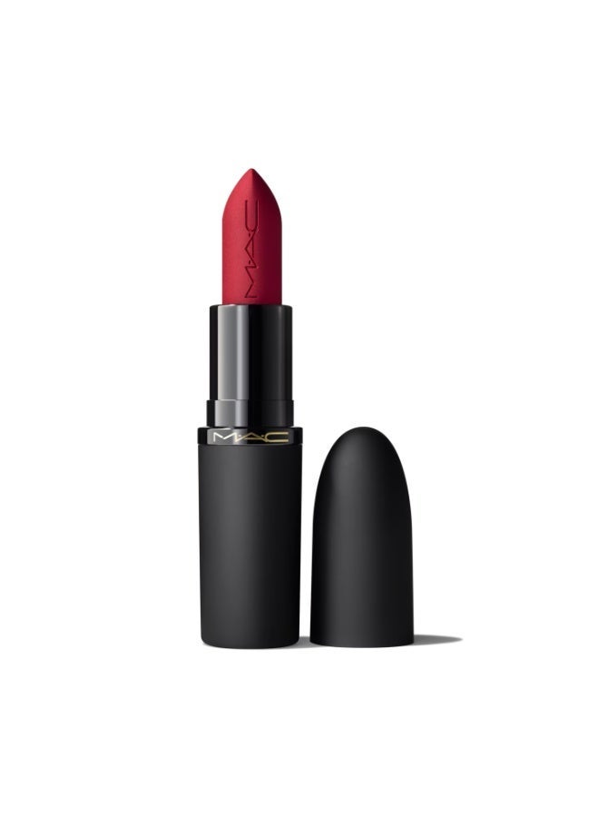 MAC Powder Kiss Hazy Matte Lipstick #910 Twety Fun - Image 1