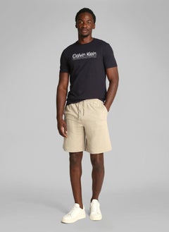 CALVIN KLEIN Cp-Double Logo T-Shirt  - Image 4