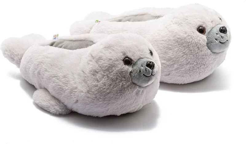 تويجي Foka Women Animal Slippers Gray 36/41 EE0545