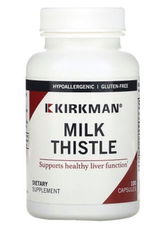 Kirkman Labs Milk Thistle 100 Capsules 