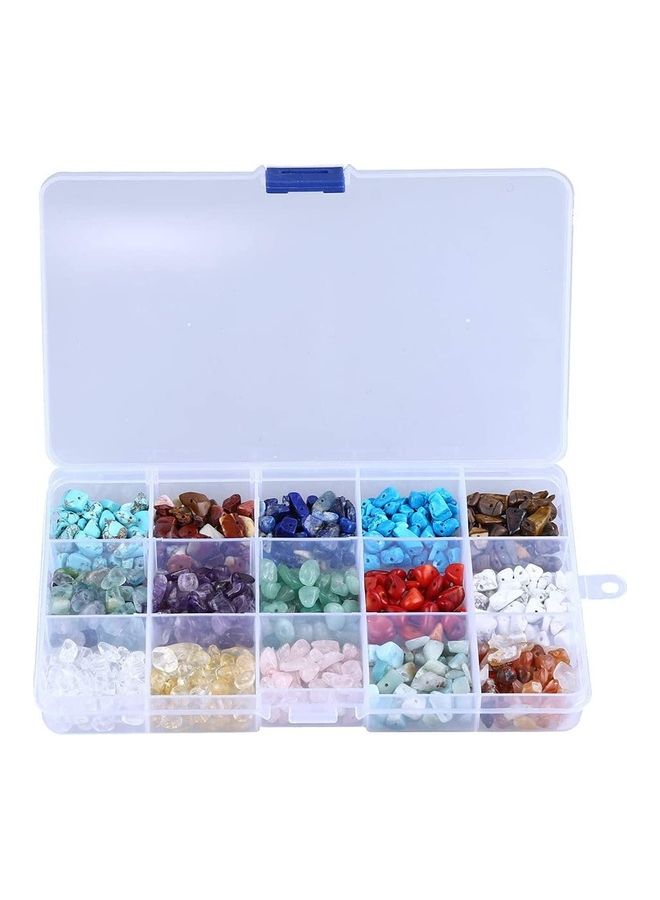 NIBEMINENT DIY Stone Beads Jewellery Making Craft Kit - Image 1