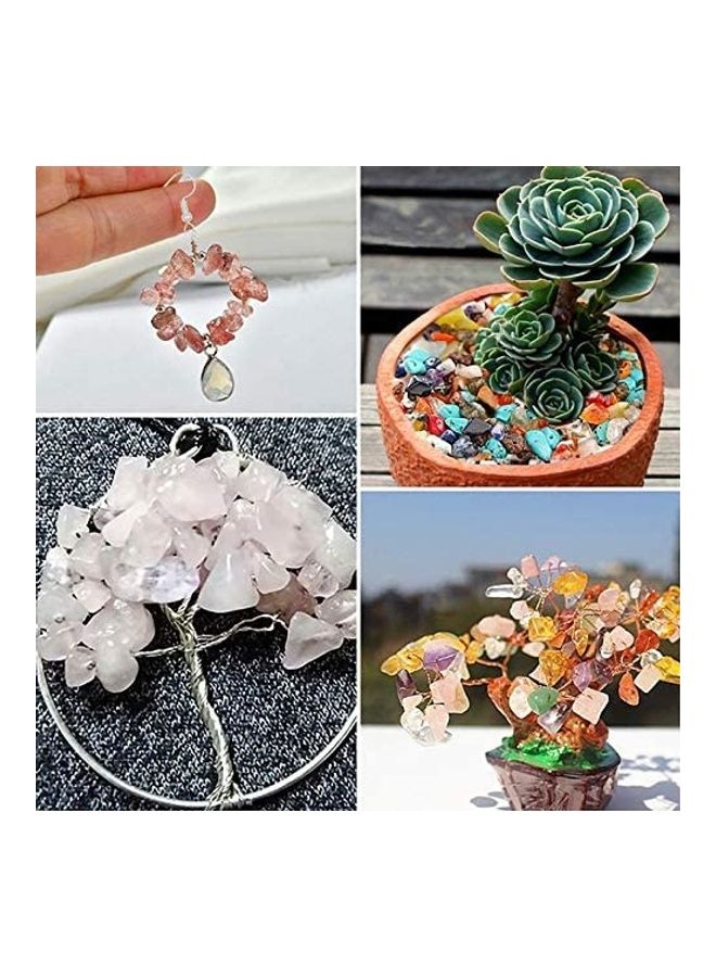 NIBEMINENT DIY Stone Beads Jewellery Making Craft Kit - Image 4