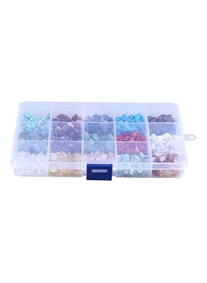 NIBEMINENT DIY Stone Beads Jewellery Making Craft Kit - Image 2