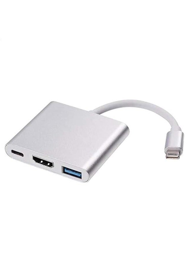 USB 3.1 Type-C to HDTV HDMI Adapter