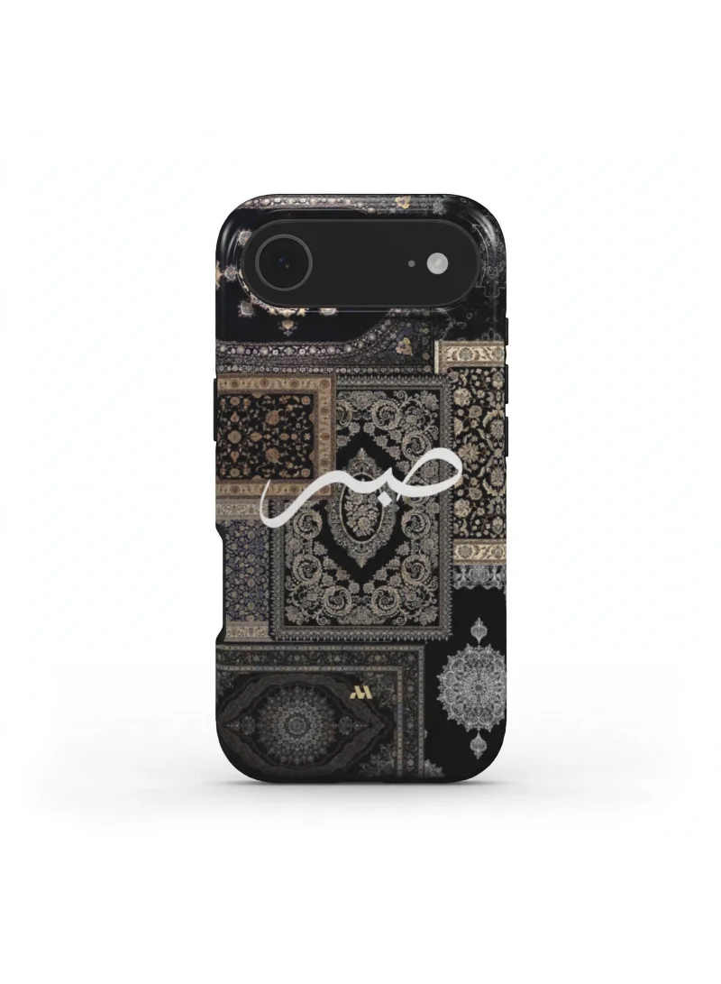 Mobcos iPhone 17 Air Vintage Crest Premium Case Compatible with Hybrid Dual-Layer Hard Shell + Silicone Protection - Scratch-Resistant Shockproof Mobile Cover
