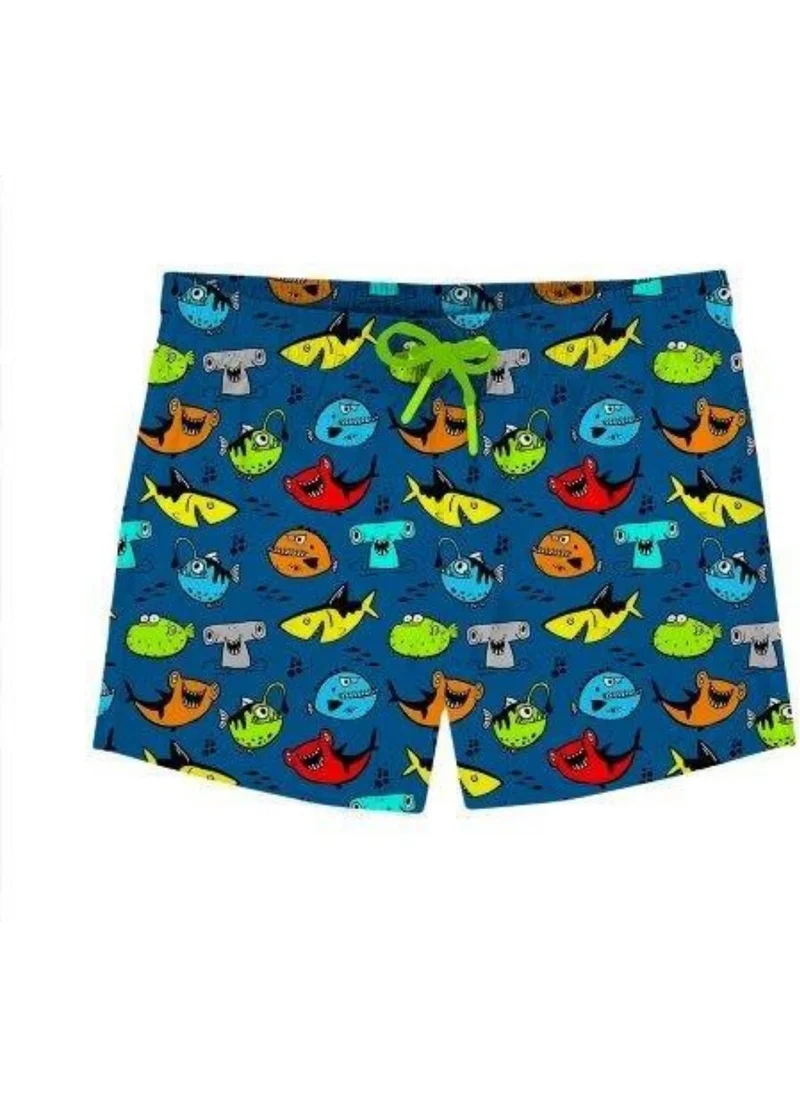 سليبستوب Aquatic UV Protection Quick Dry Shorts Swimsuit