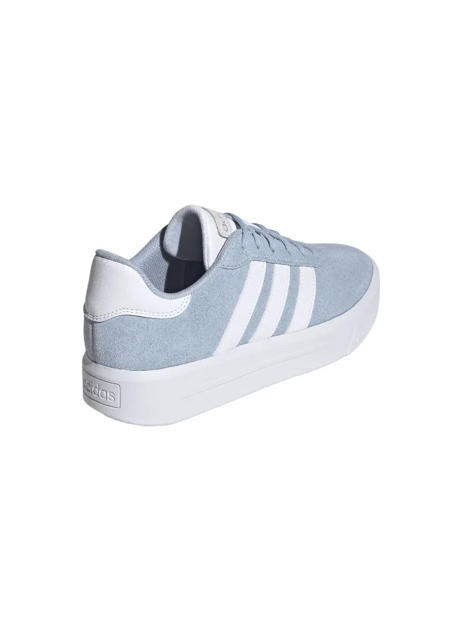 Adidas adidas Court Platform Suede Blue Sportwear Shoes 3.5