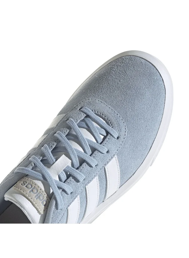 Adidas adidas Court Platform Suede Blue Sportwear Shoes 3.5