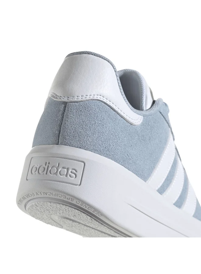 Adidas adidas Court Platform Suede Blue Sportwear Shoes 3.5