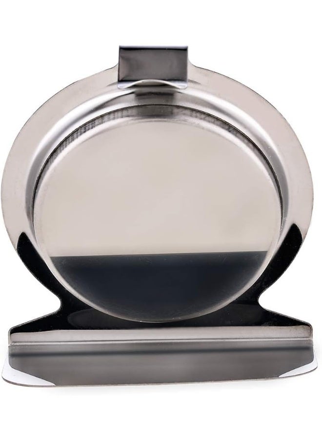 Royal Apex Stainless Steel Refrigerator And Freezer Thermometer Large 4Cm Dial -30 To 27C -20 To 80F Wide Base And Hook For Easy Placement 2 - Image 3