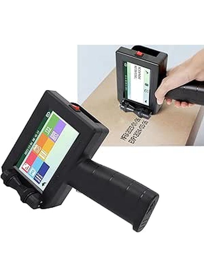 LA50 Handheld Inkjet Label Printer 12.7mm Date Time Batch Number Color Printing - Image 1