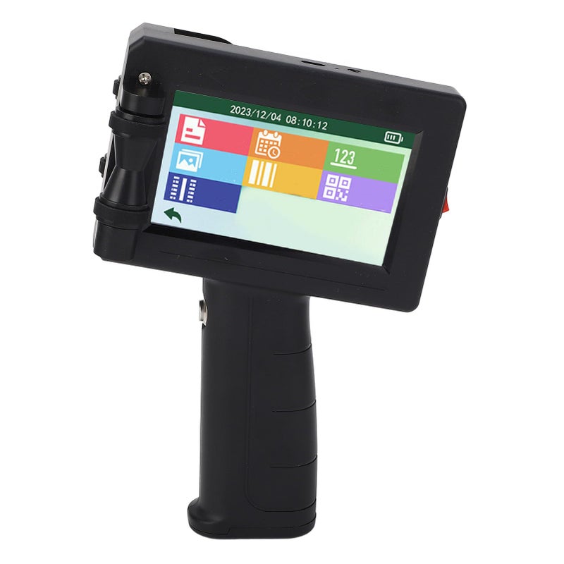 LA50 Handheld Inkjet Label Printer 12.7mm Date Time Batch Number Color Printing - Image 5