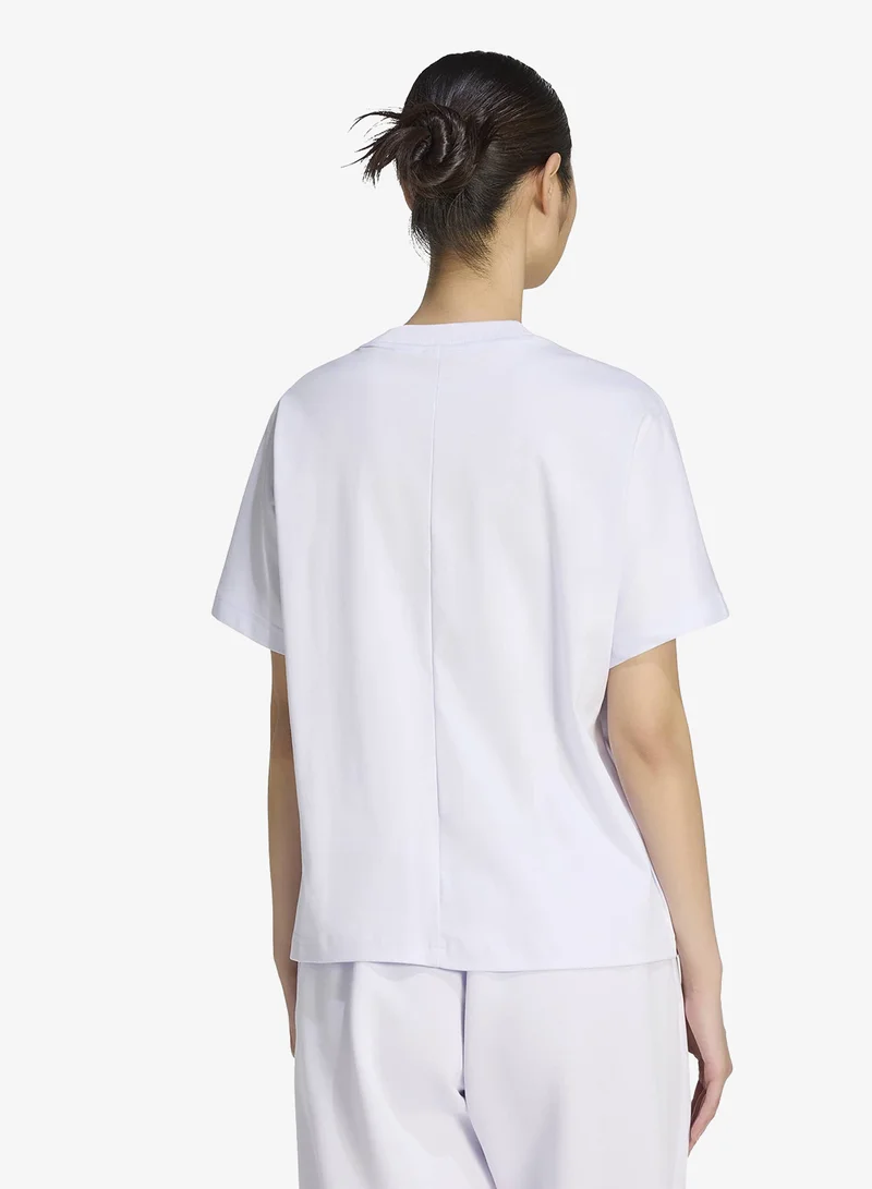 اديداس Soft Lux Loose T-Shirt