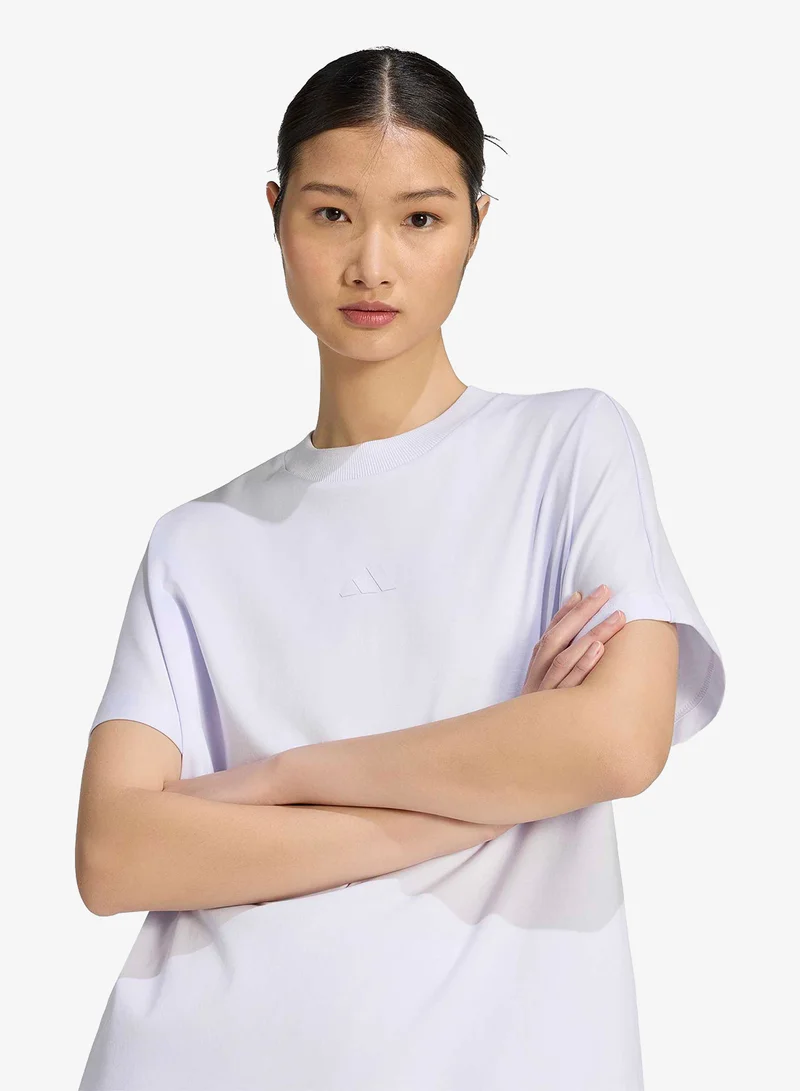 Adidas FROPUR Soft Lux Loose T-Shirt for Women | Best Price UAE