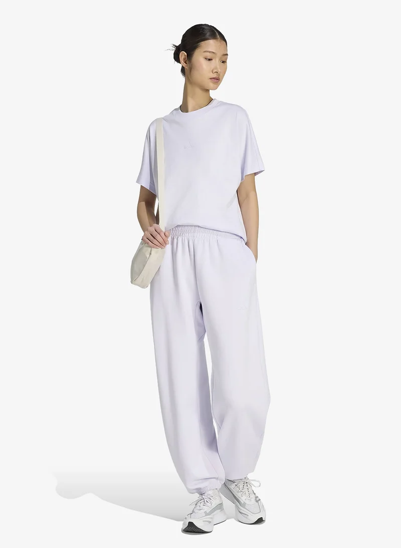 Adidas FROPUR Soft Lux Loose T-Shirt for Women | Best Price UAE