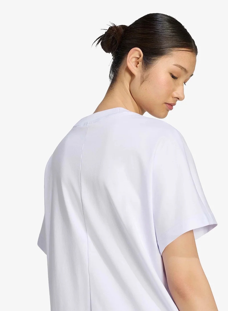 Adidas FROPUR Soft Lux Loose T-Shirt for Women | Best Price UAE
