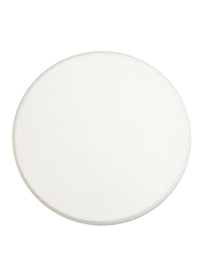 Prime-Line U 9271 Wall Protector, 5 In., Smooth Surface, Rigid Vinyl, White (Single Pack) - Image 1