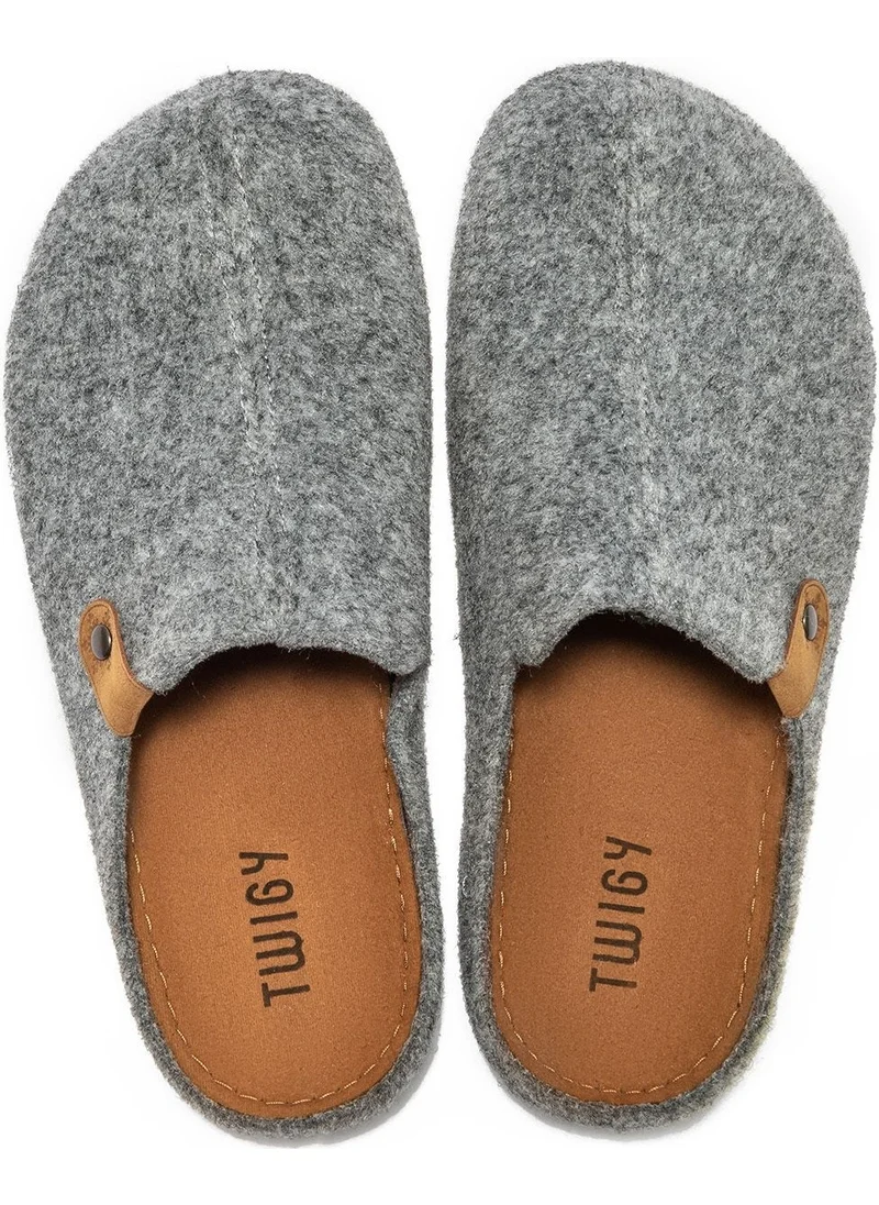 Twigy Mati Men's Home Slippers Smoke 41/45 AA0442